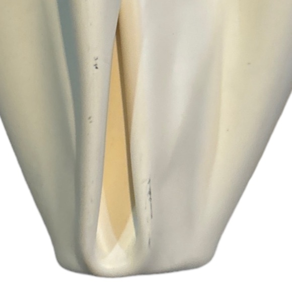 C. T. Designs Mid Century Organic Form Signed Sculpture Vase - Picture 7 of 15